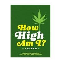 Chronikbücher „How High Am I: A Journal“.