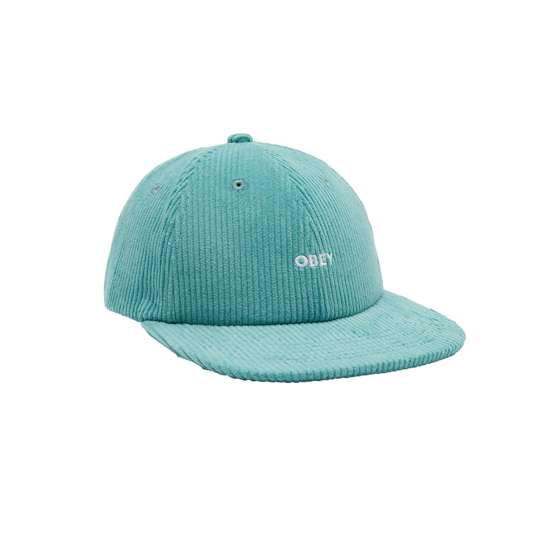 Obey Bold Cord 6 Panel Strapback