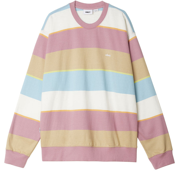 Obey Resol Stripe Crew