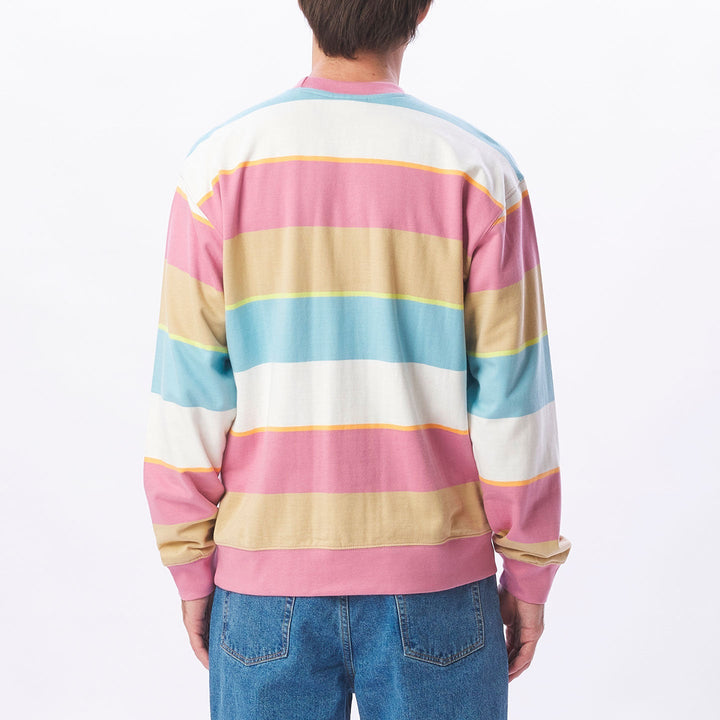 Obey Resol Stripe Crew