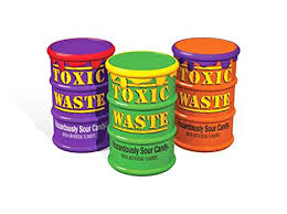 Toxic Waste Barrels