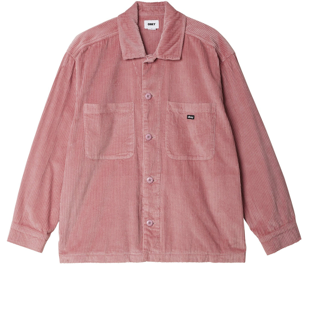 Obey Monte Cord Shirt Jacket