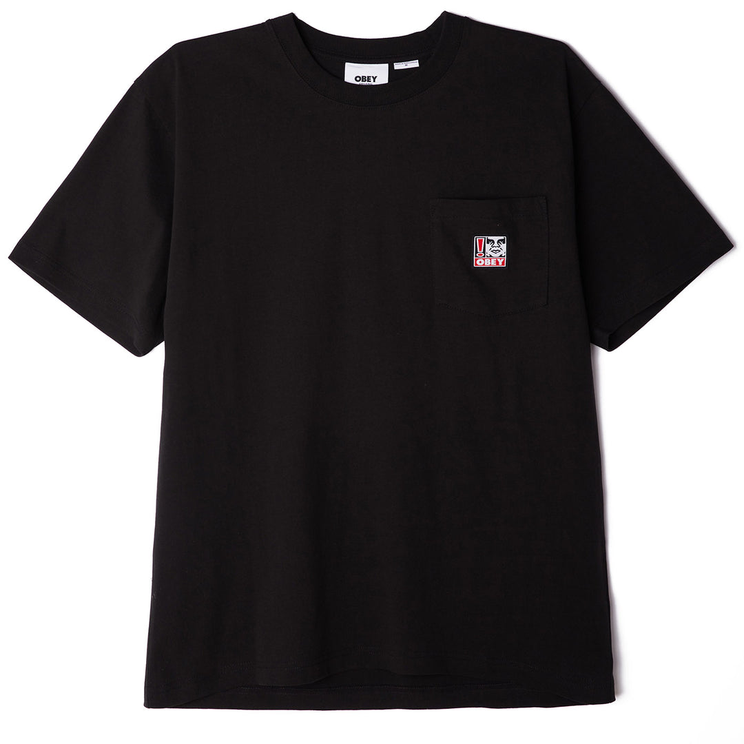 Obey Point Bio-Taschen-T-Shirt