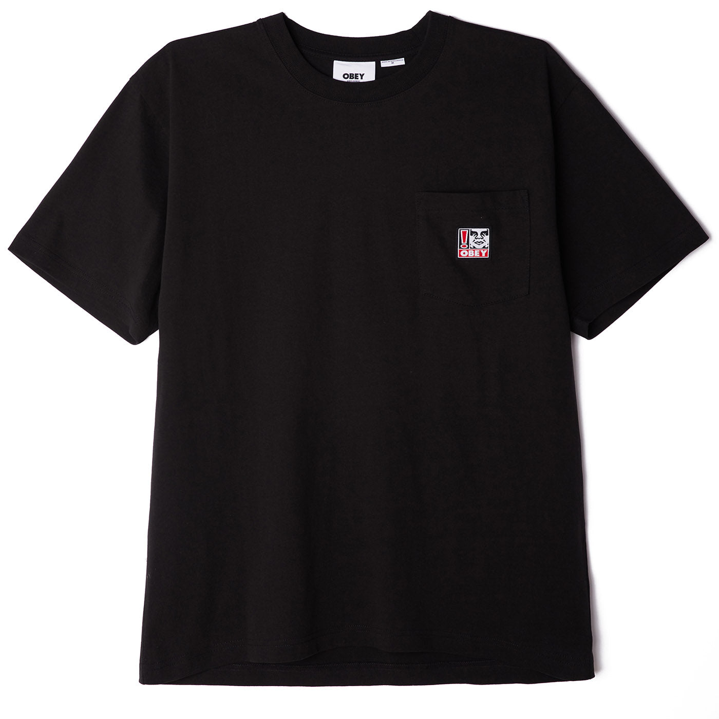 Obey Point Organic Pocket Tee