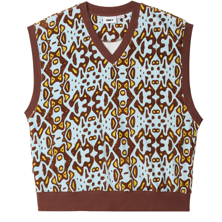 Obey Odessa Velour Vest