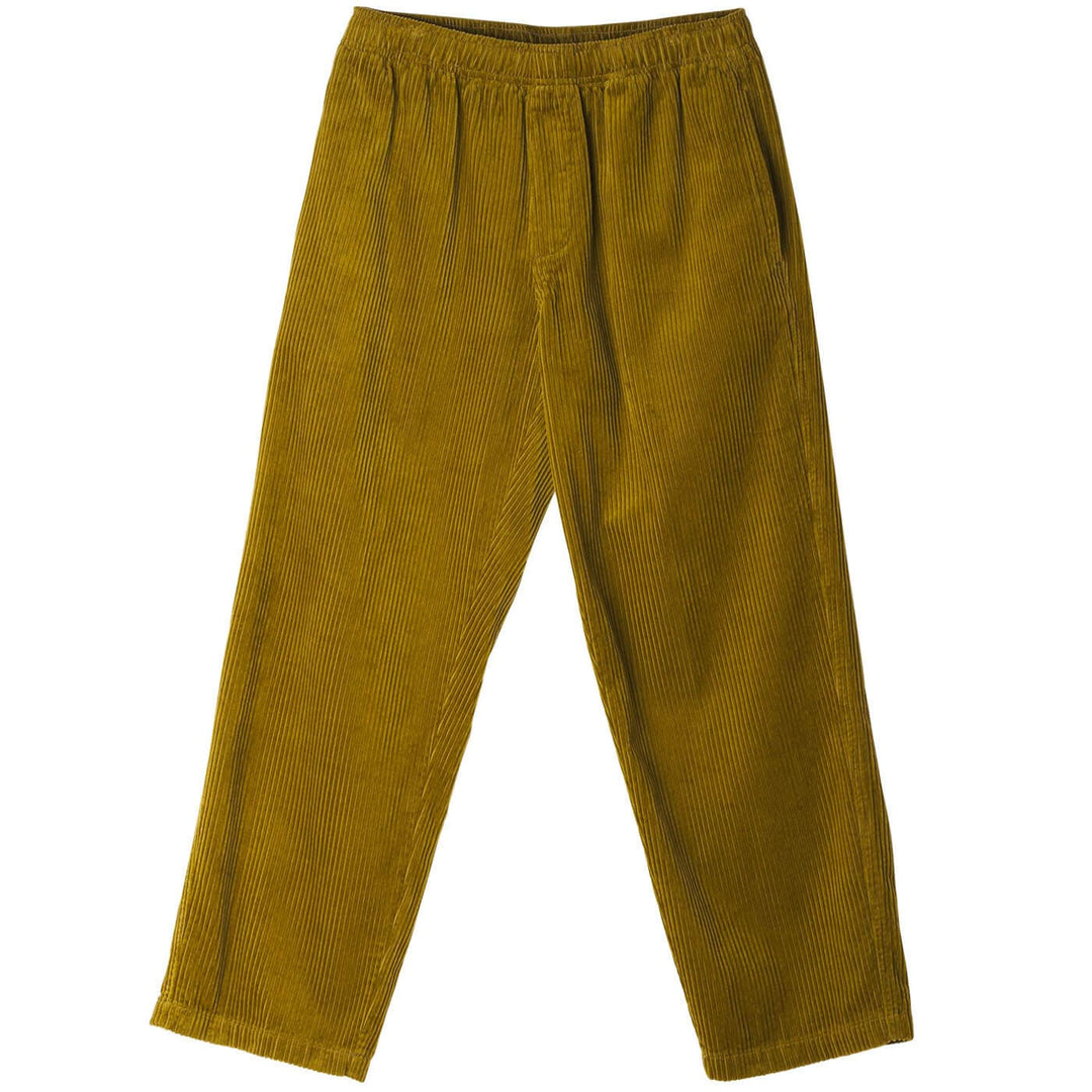 Pantalon Obey Easy en velours côtelé