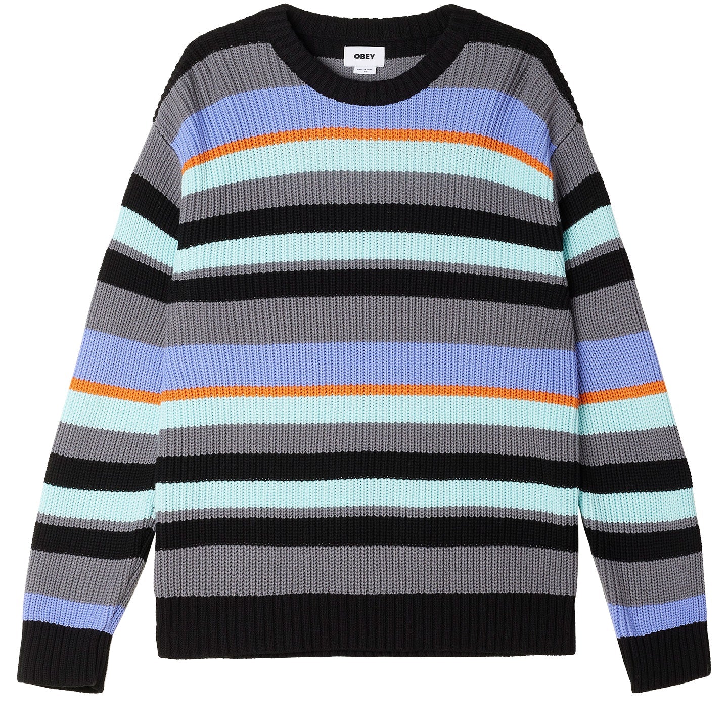 Obey Edge Crew Sweater