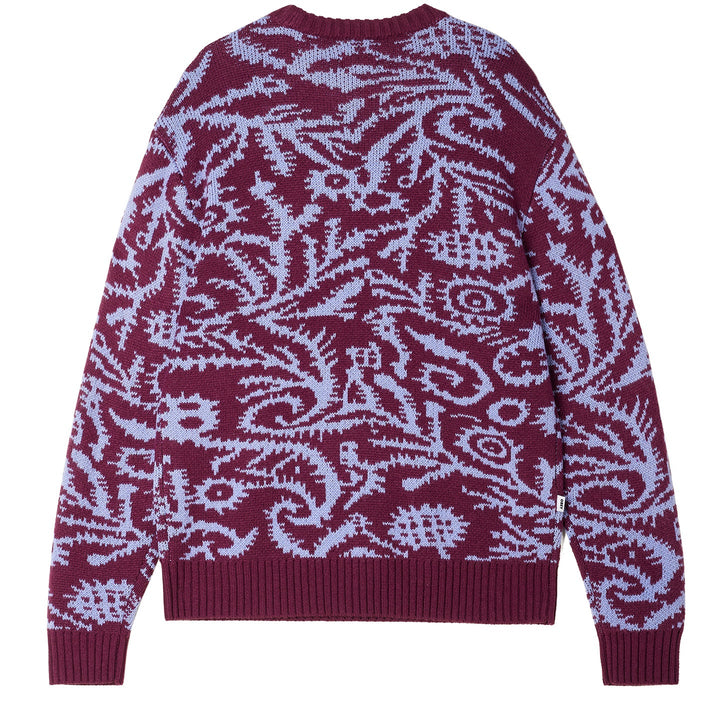 Obey - Pull ras du cou Magnolia