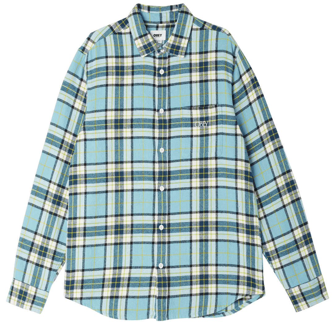Obey Vince Button-up-Hemd