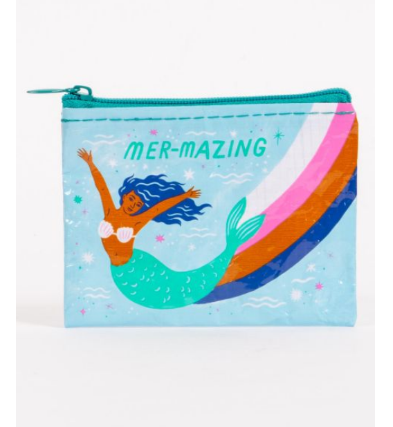 Porte-monnaie Q bleu