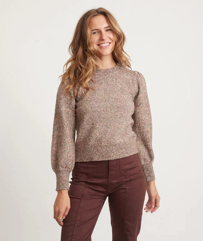 Marine Layer Alma Puffpullover