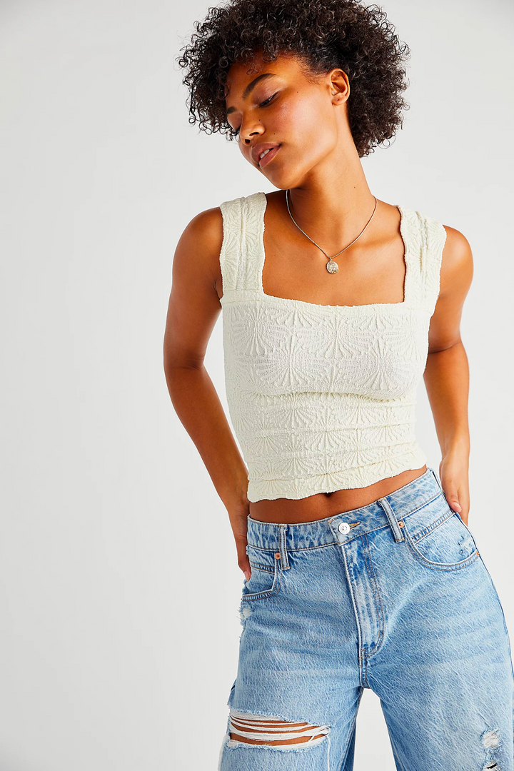 Free People - Camisole lettre d'amour