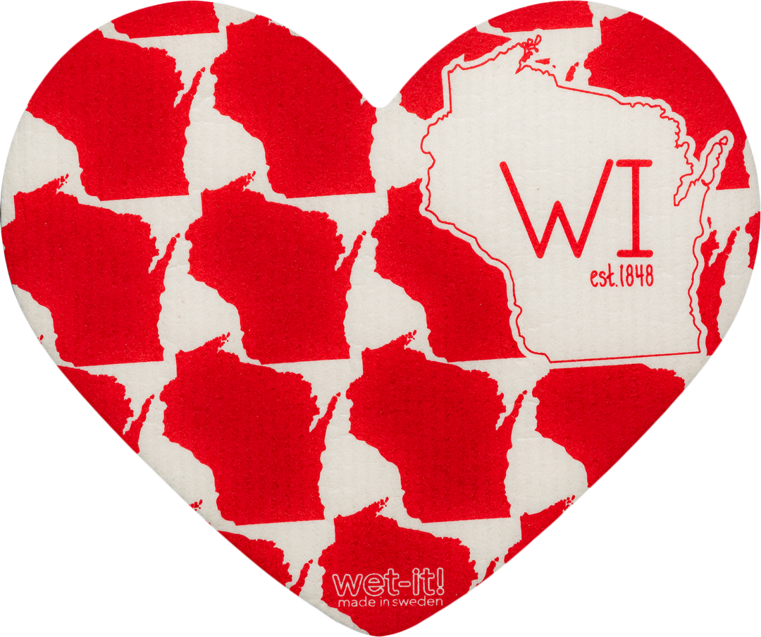 Wet-It Wisconsin Heart
