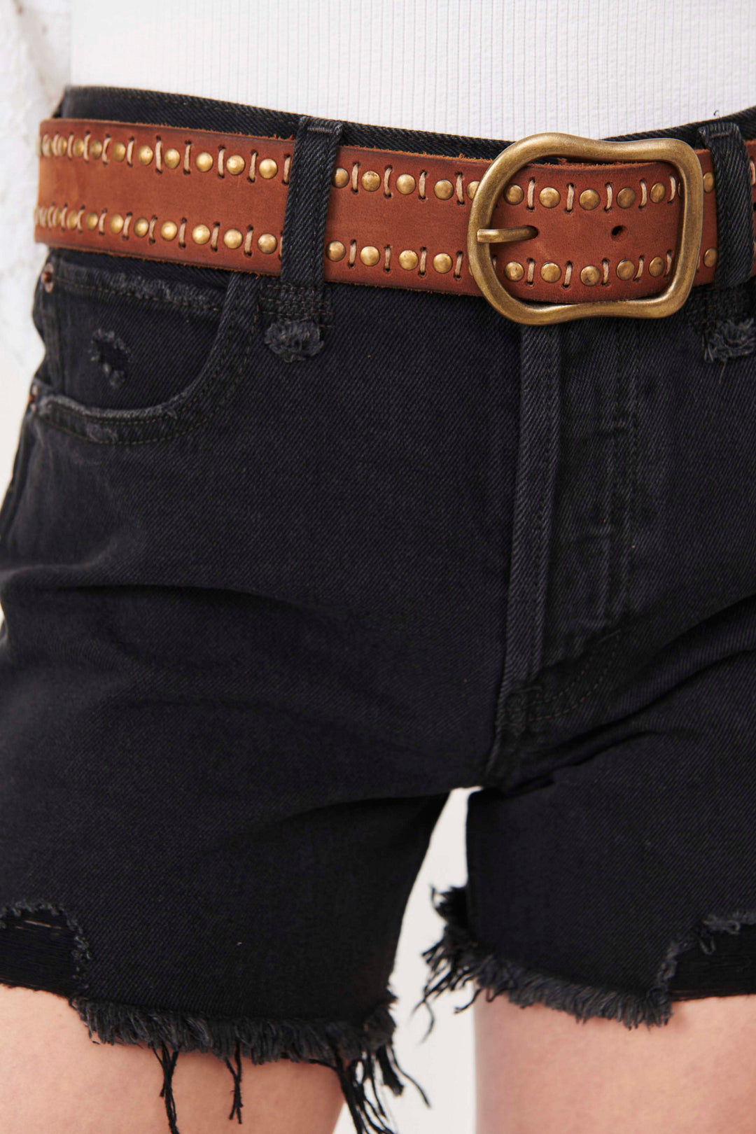 Ceinture cloutée Free People WTF Alpine