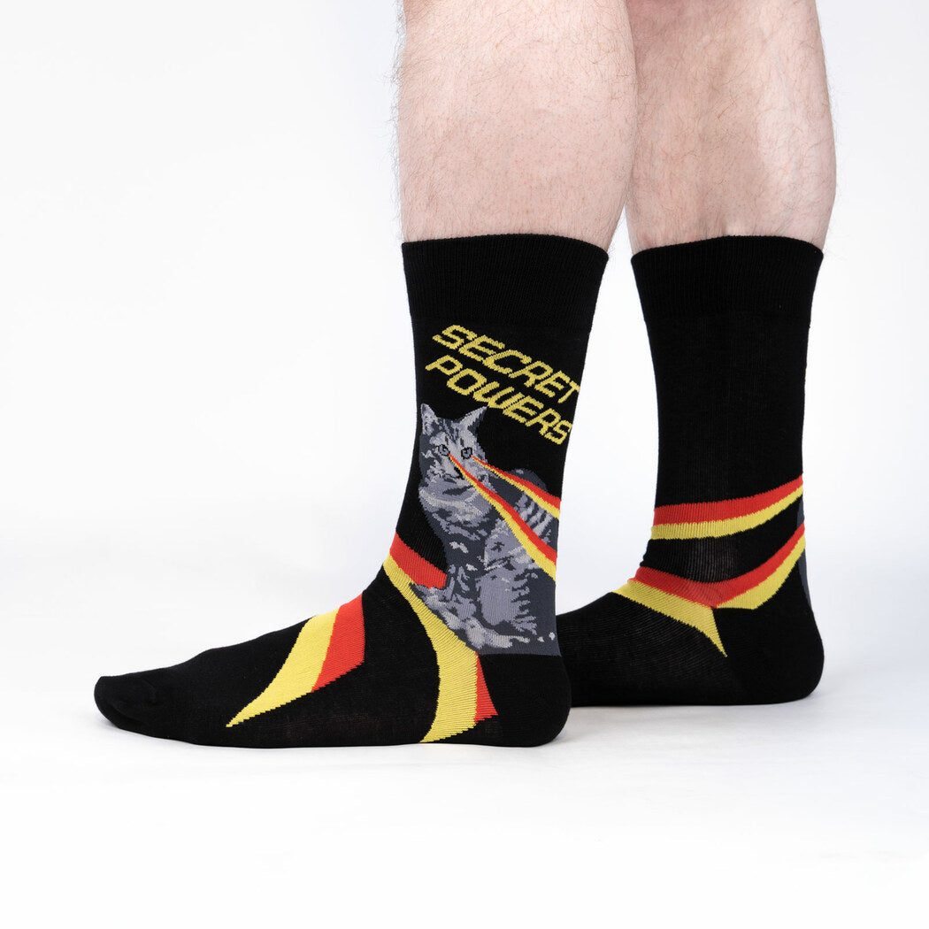 Sock It To Me Herren-Crew: Relativ cool