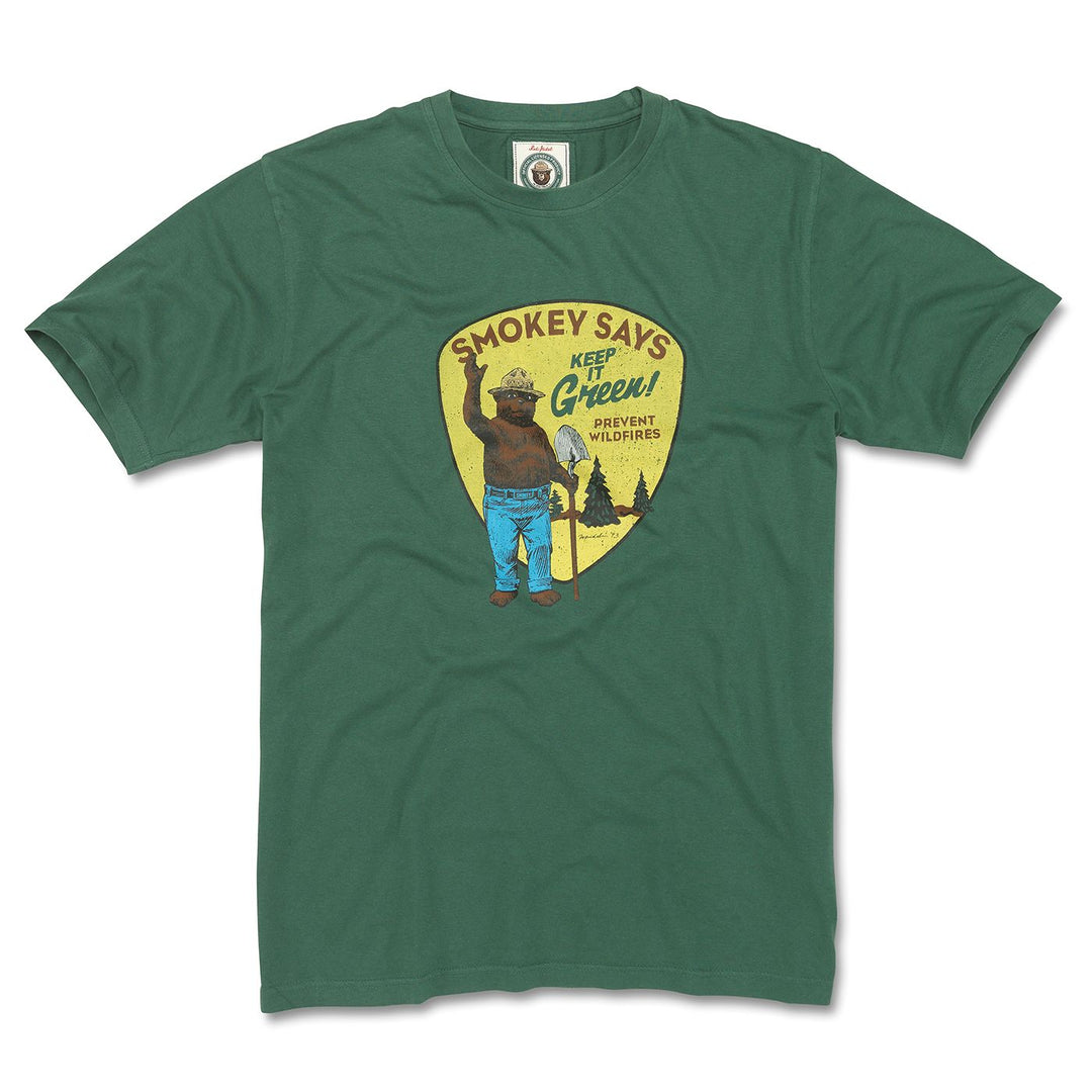 American Needle Brass Tacks T-shirt Smokey Bear