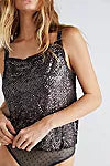 Free People Shimmer And Shine Bodysuit
