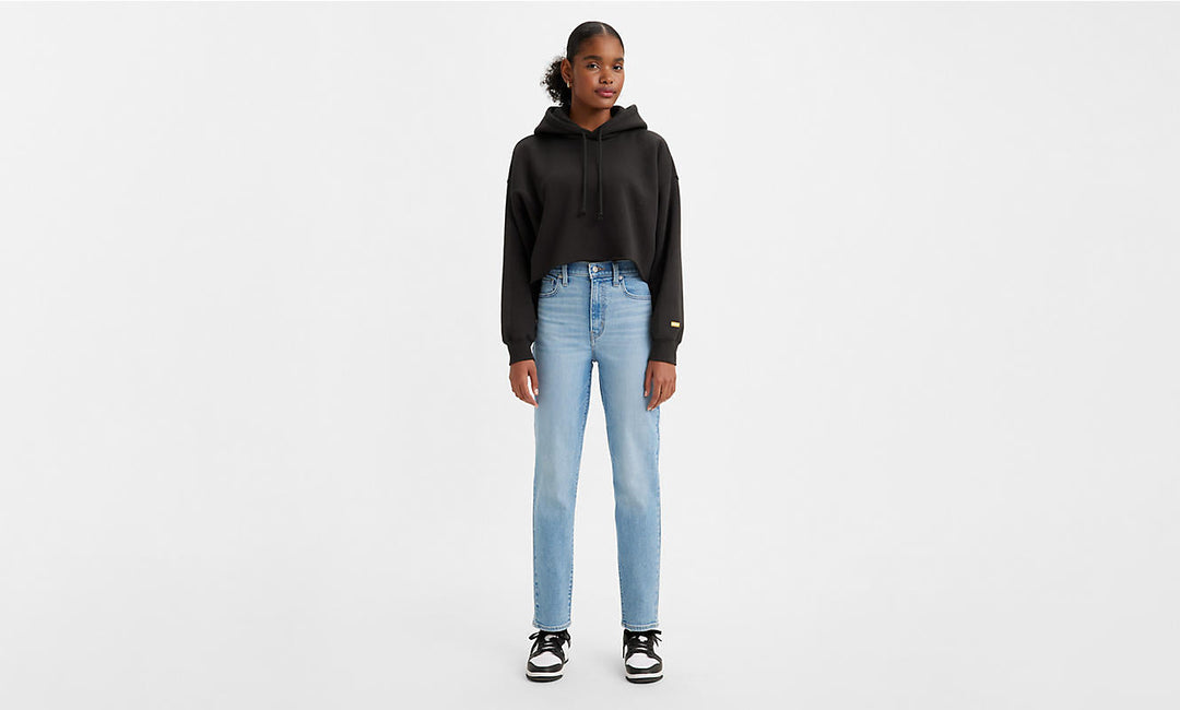 Levis High Waisted Taper Mom Jeans Now You Know – Dales Clothing for Men  and Women