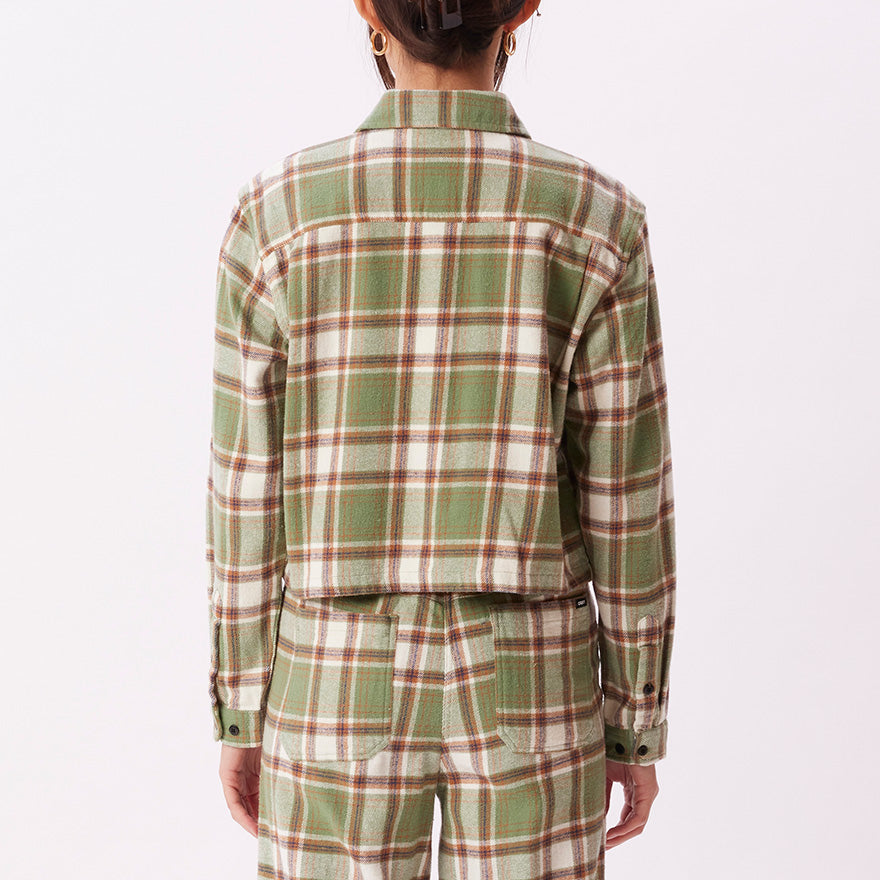 Chemise en flanelle Obey Pia