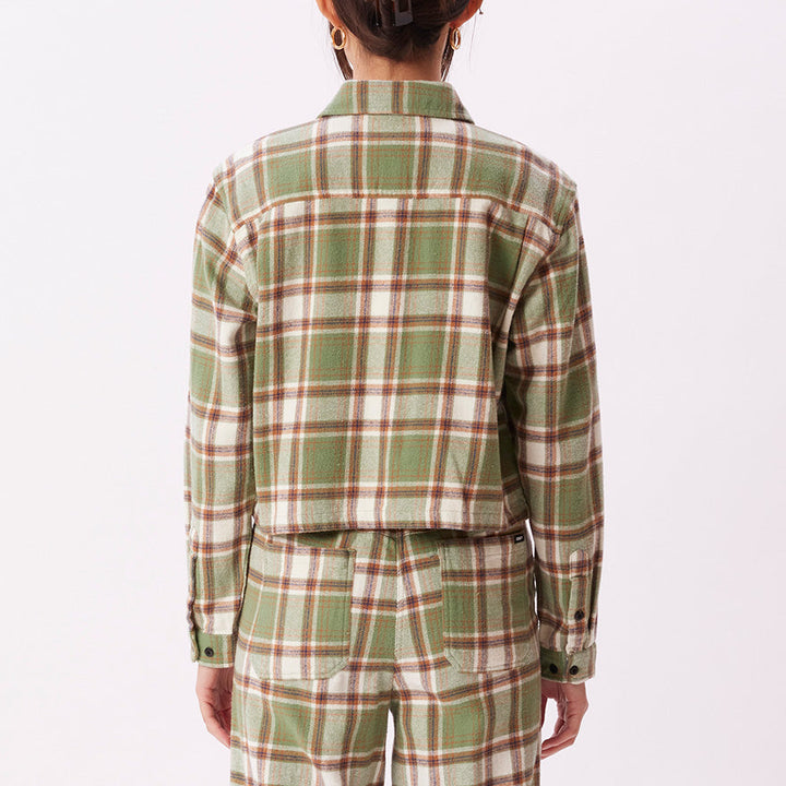 Chemise en flanelle Obey Pia