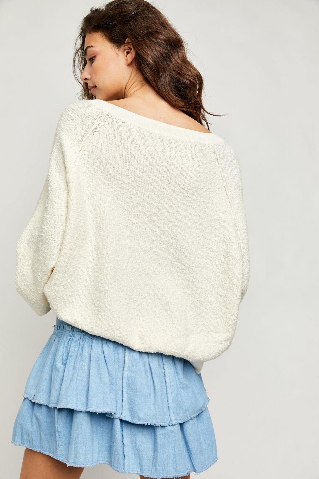 Free People Found My Friend Pullover