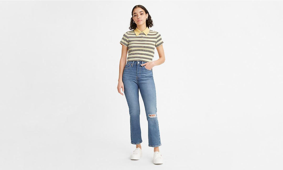 Levis Wedgie Straight Jean Fall Star