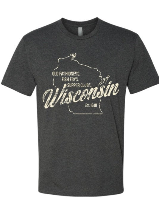 Supper Clubs Wisconsin Tee