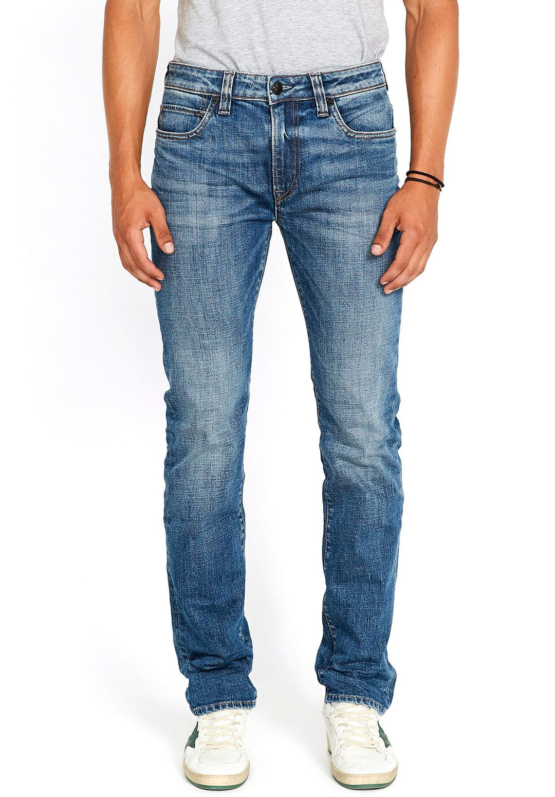 Buffalo Straight Six Jeans (Indigo)