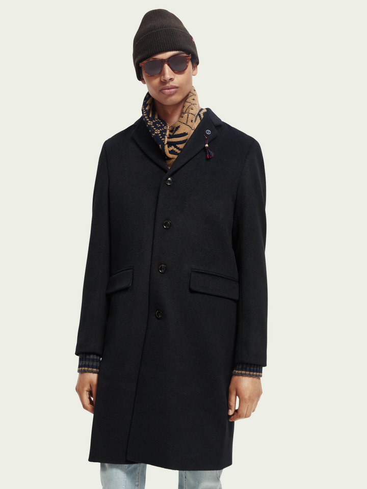 Scotch & Soda Classic Overcoat