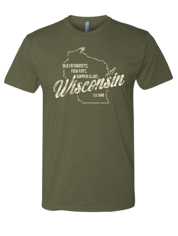 Lakeside Supper Clubs Wisconsin Tee