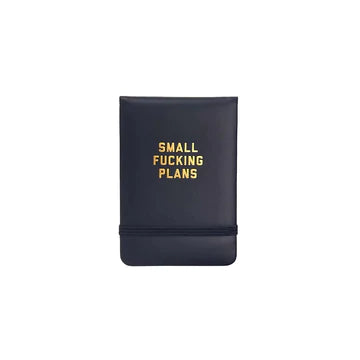 Golden Gems Small Fucking Plans Pocket Journal