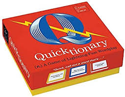 Chronicle Books Quicktionary-Spiel