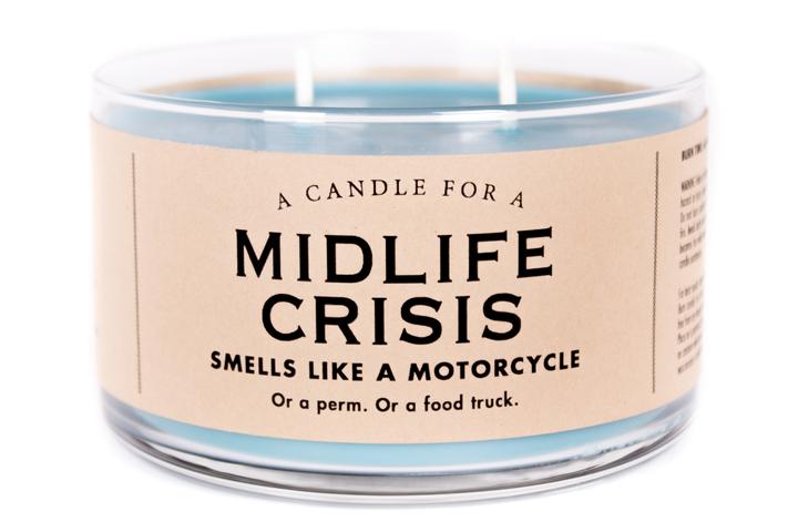 Whiskey River Soap Midlife Crises Candle
