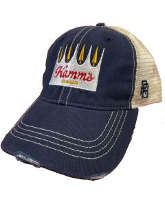 Chapeau de marque rétro Hamm