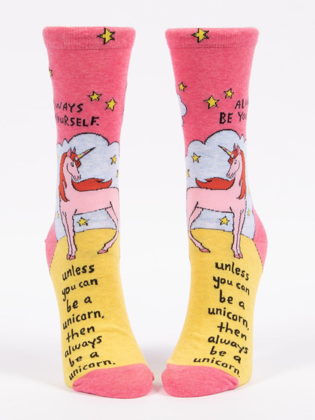 Chaussettes Blue Q Always Be A Unicorn pour femmes