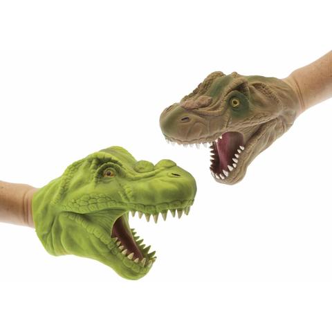 Streamline Fierce Dinosaur Hand Puppet