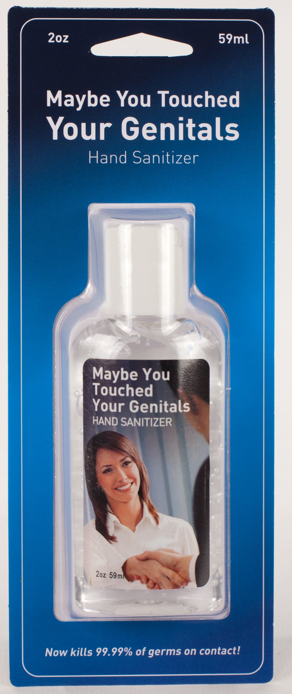 Blue Q Maybe You Touched Hand Sanitizer