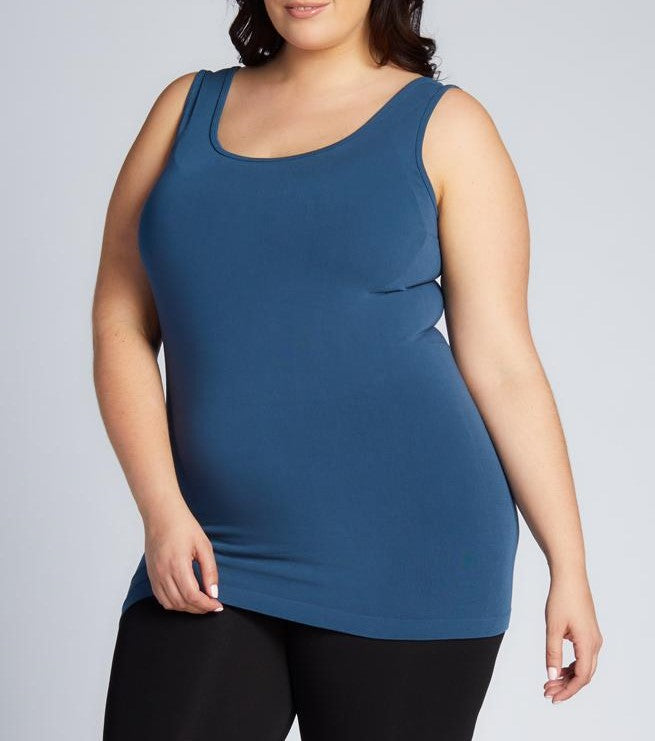 Cest Moi Bamboo Plus Size Tank Top