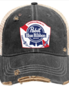 Retro Brand Pabst Blue Ribbon Hat