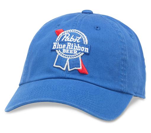 American Needle Ballpark PBR Pabst Ribbon Hat