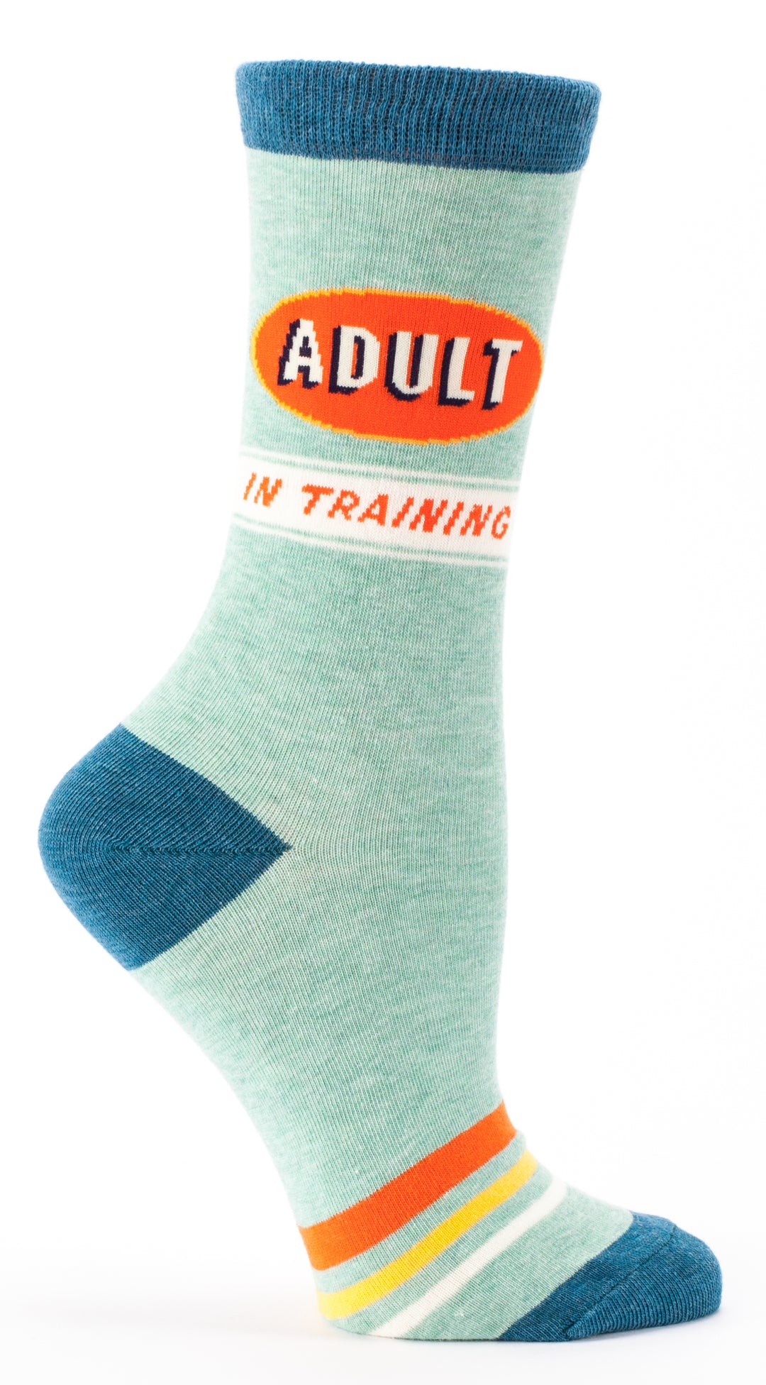 Blue Q Adult In Training Women's Crew Sock
