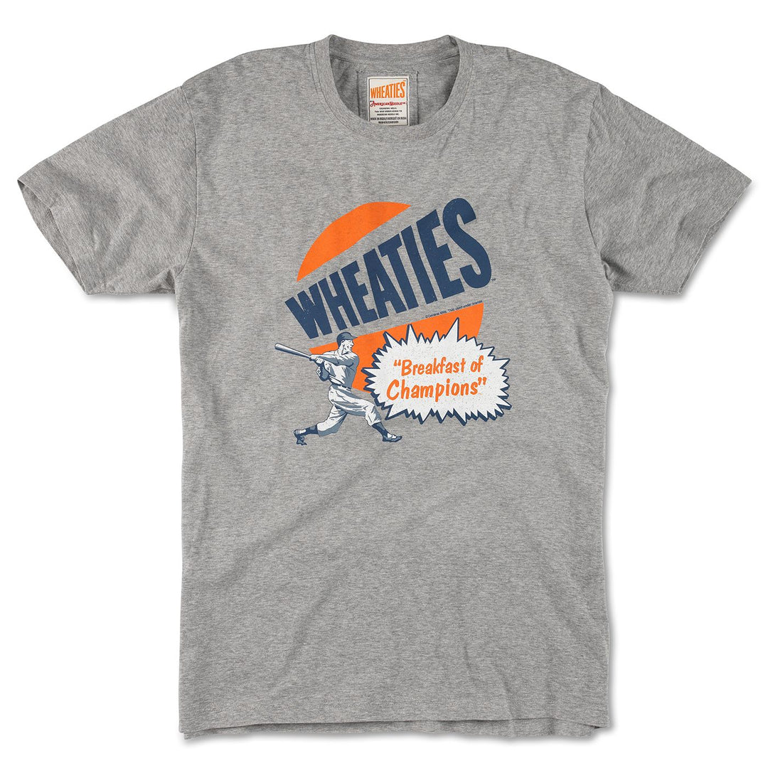 American Needle Brass Tacks Wheaties Tee