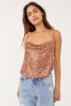 Free People Shimmer And Shine Bodysuit