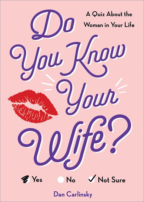 Sourcebooks Do You Know Your Wife?
