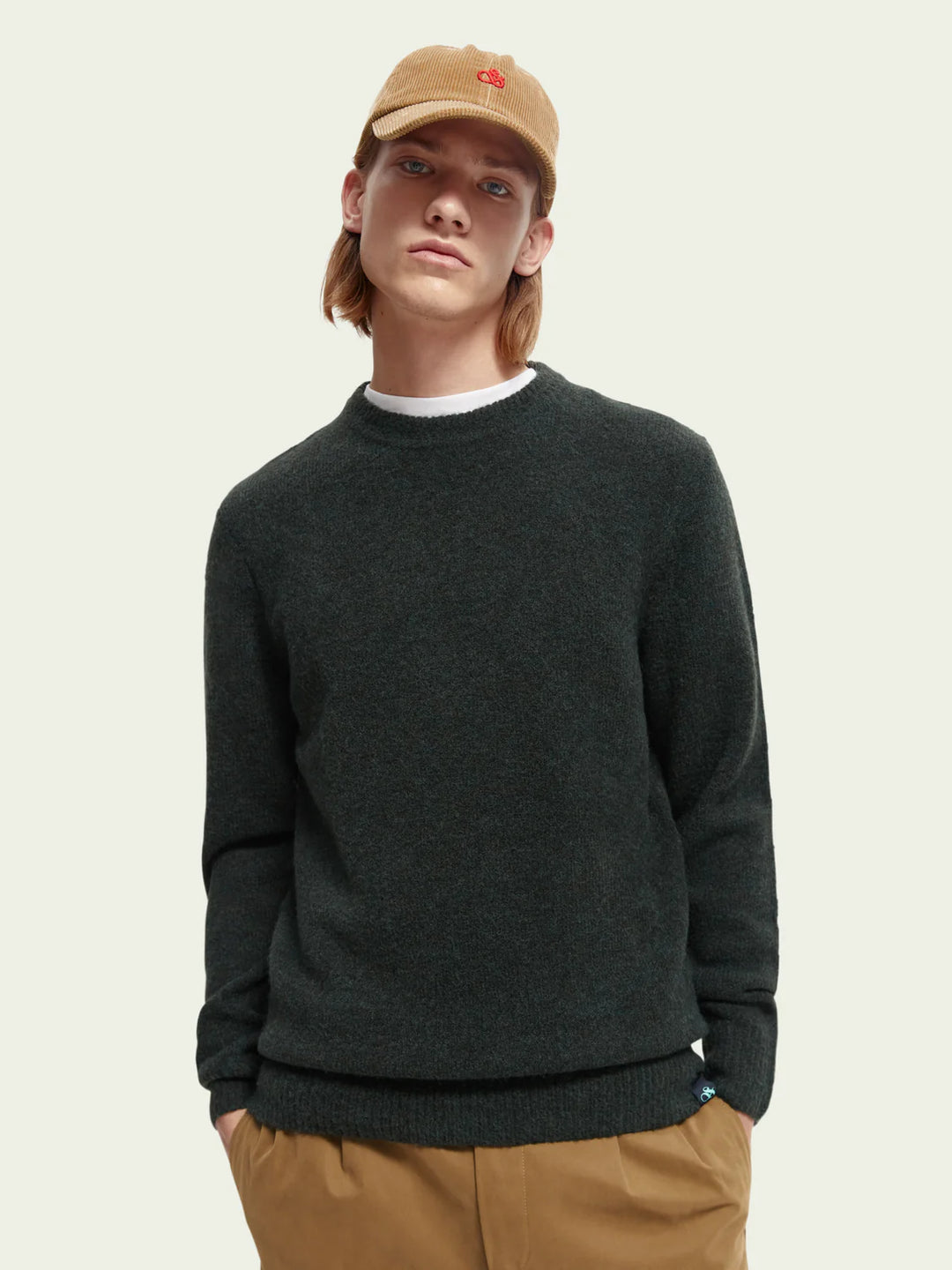 Scotch & Soda Soft Knit Crewneck