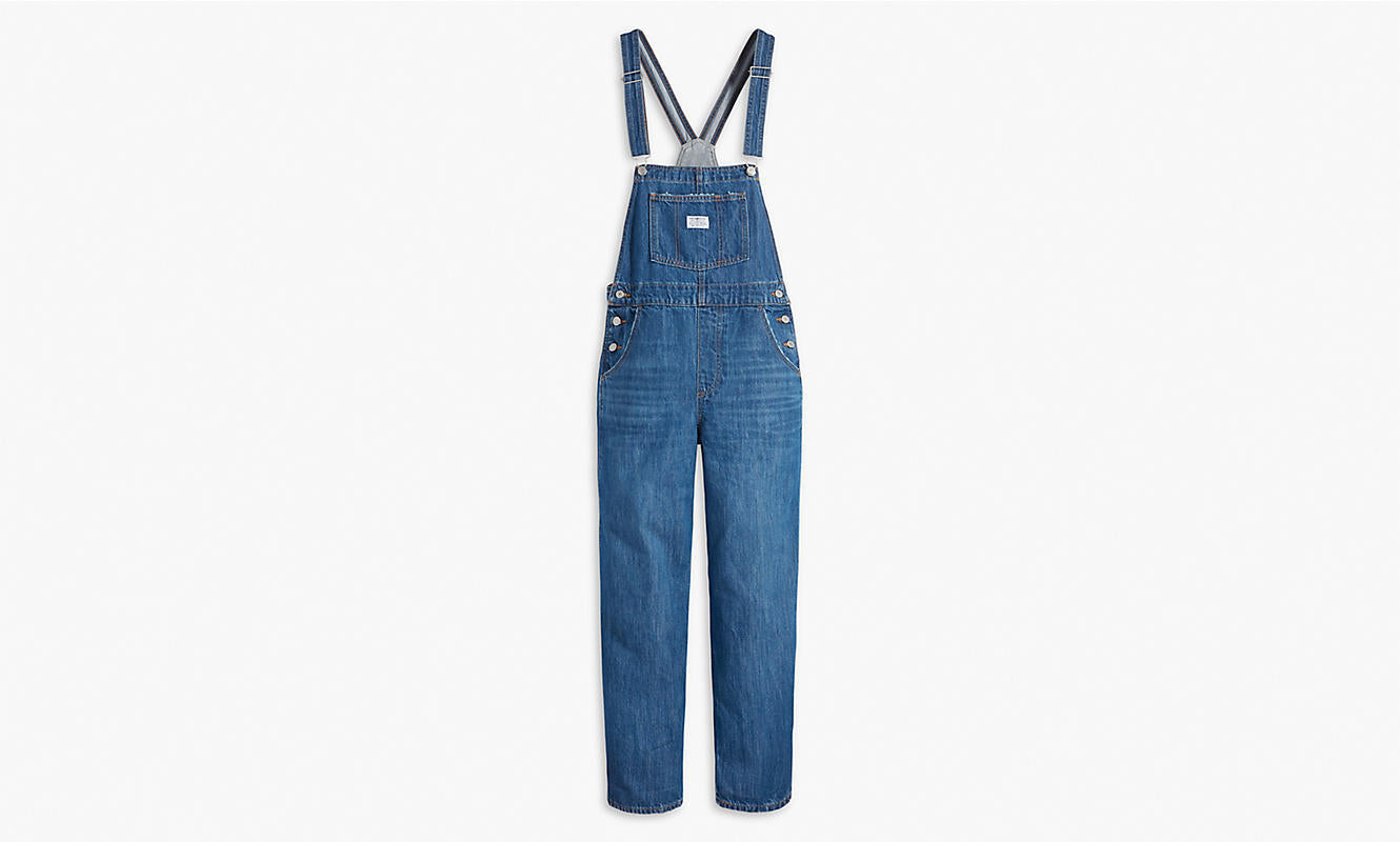 Levis Vintage Overall No Hippies