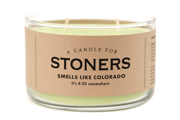 Whiskey River Soap A Candle for Stoners