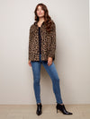 Charlie B Plaid Flannel Shirt Jacket