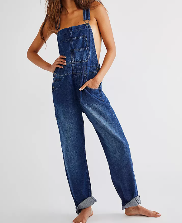 Free People Ziggy Denim-Overall