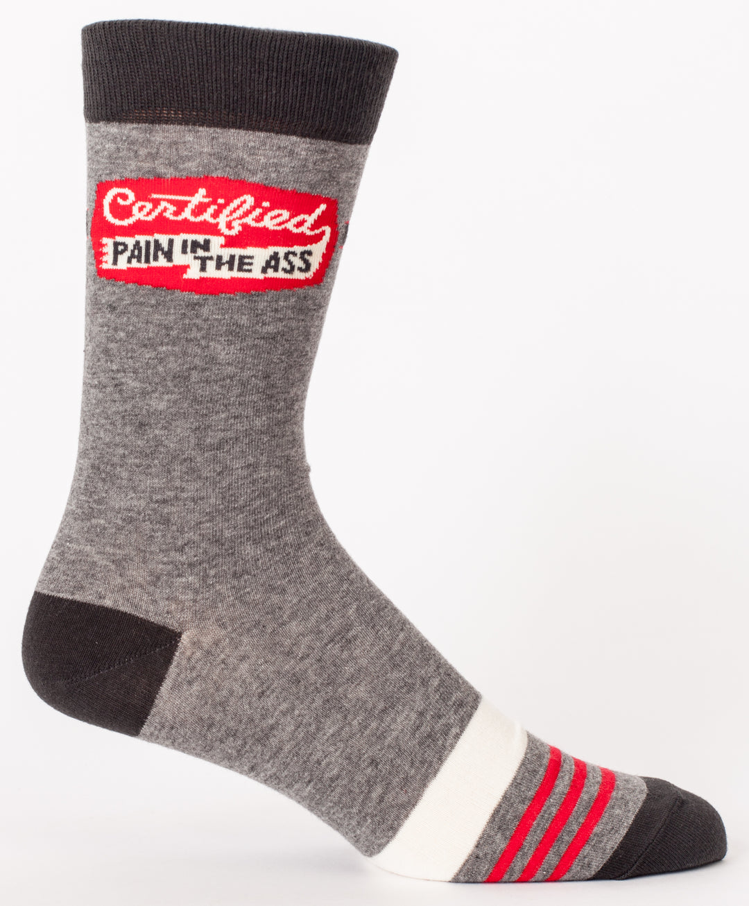 Blue Q Certified Pain Ass Men's Sock